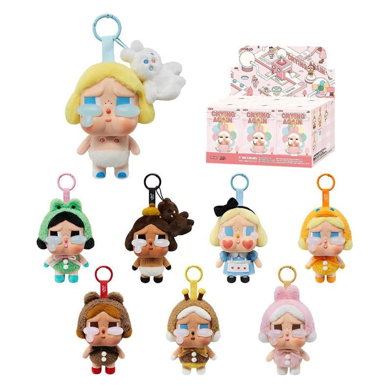 CRYBABY Crying Again Series-Vinyl Face Plush