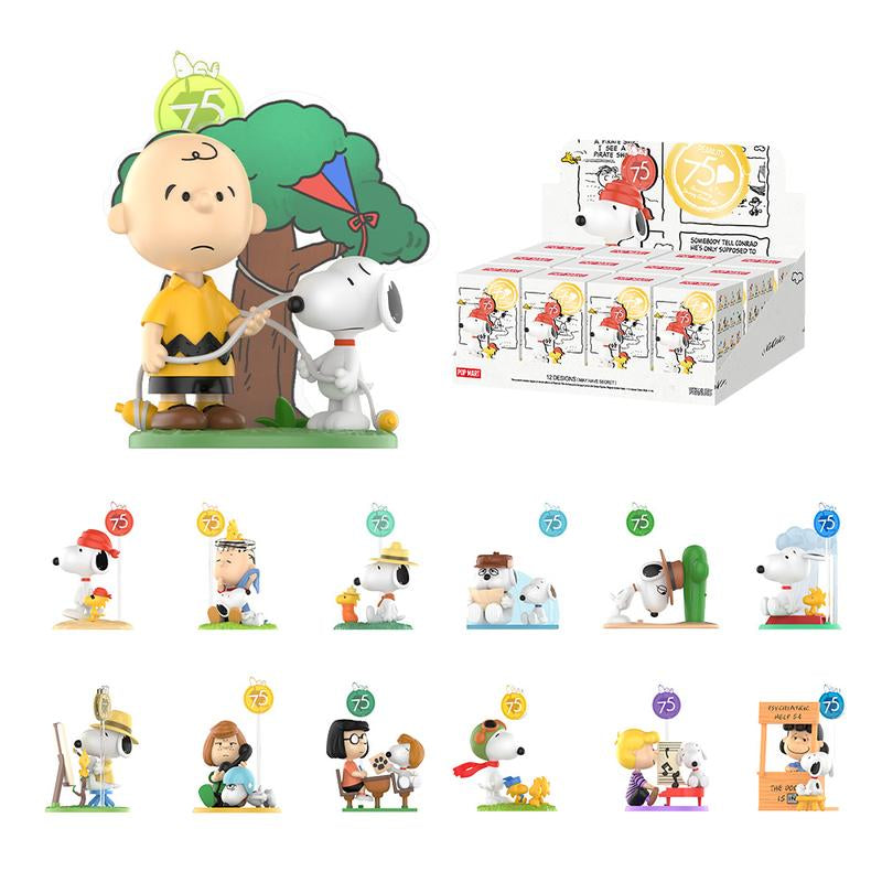 Peanuts 75Th Anniversary | Snoopy Comic Life Series Figures