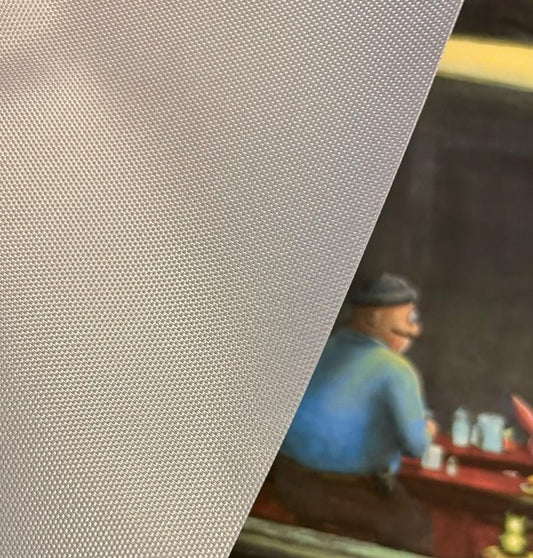 "A Classic with Cheese" High Quality Canvas Print 24" X 15.75" Nighthawks Fanart