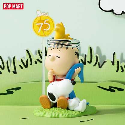 Peanuts 75Th Anniversary | Snoopy Comic Life Series Figures