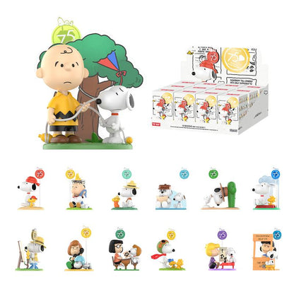 Peanuts 75Th Anniversary | Snoopy Comic Life Series Figures