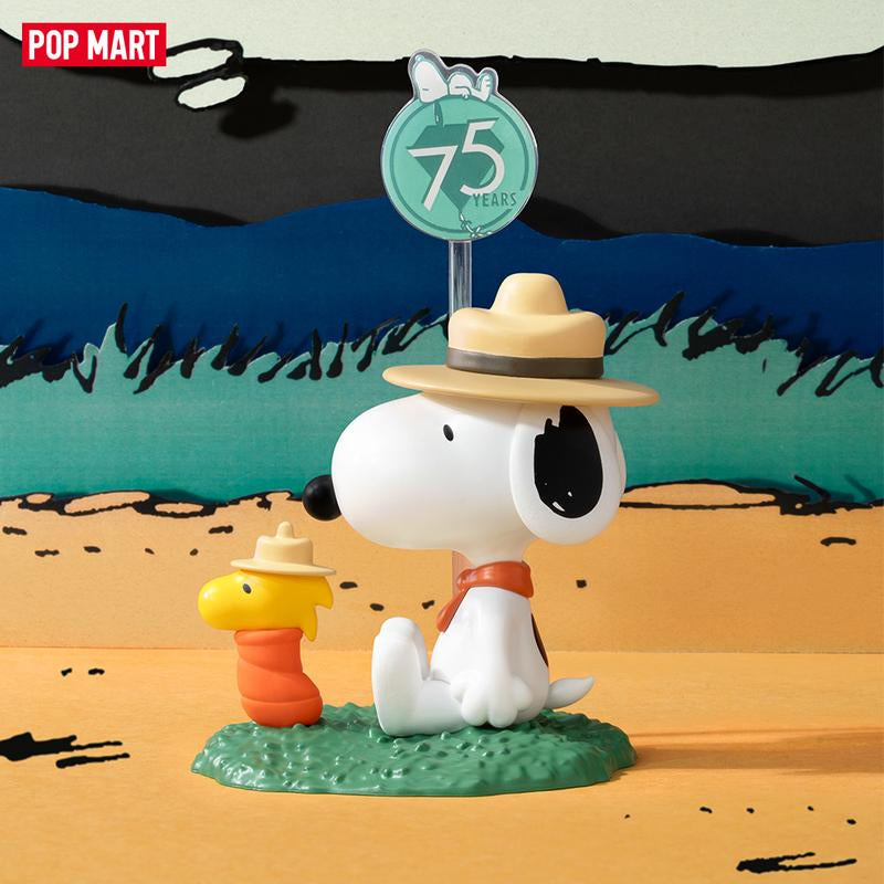 Peanuts 75Th Anniversary | Snoopy Comic Life Series Figures