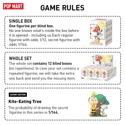 Peanuts 75Th Anniversary | Snoopy Comic Life Series Figures