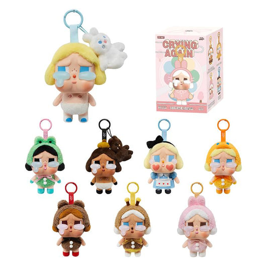CRYBABY Crying Again Series-Vinyl Face Plush