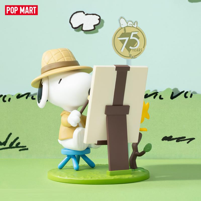 Peanuts 75Th Anniversary | Snoopy Comic Life Series Figures