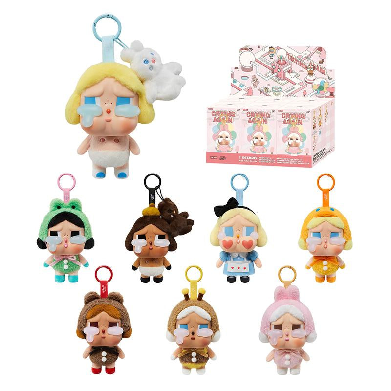 CRYBABY Crying Again Series-Vinyl Face Plush