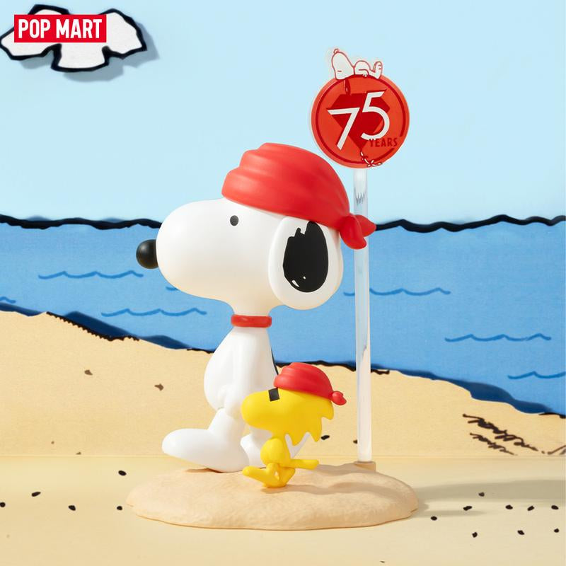 Peanuts 75Th Anniversary | Snoopy Comic Life Series Figures